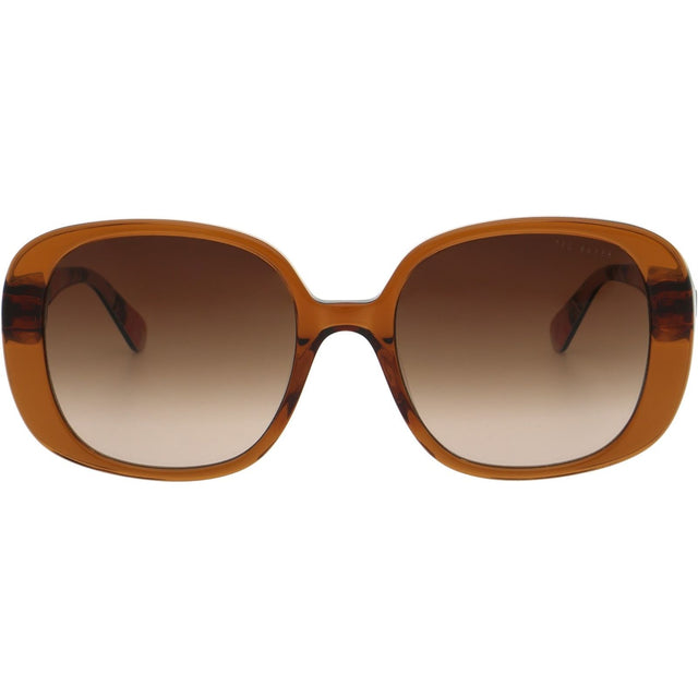 Ted Baker Unisex Emilia Sunglasses Crystal Caramel