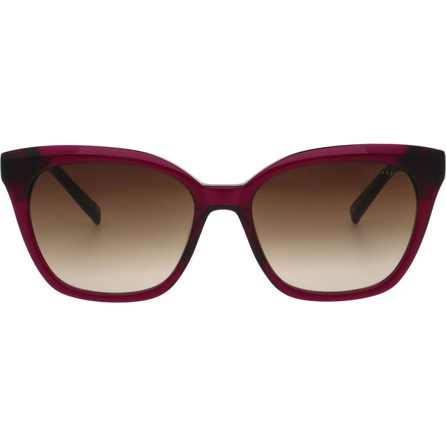 Ted Baker Unisex Lina Sunglasses Crystal Berry