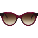 Ted Baker Unisex Maja Sunglasses Crystal Berry