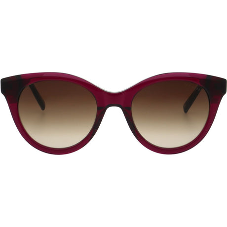 Ted Baker Unisex Maja Sunglasses Crystal Berry