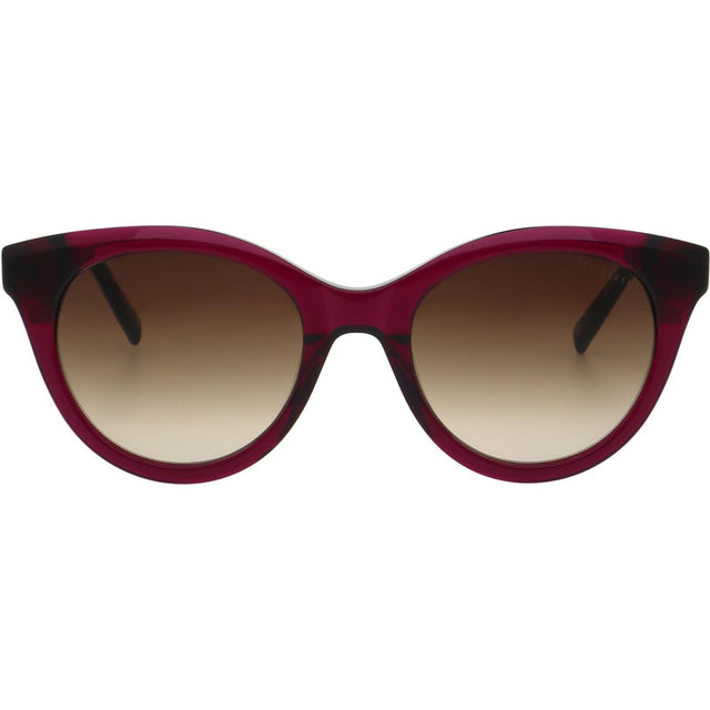 Ted Baker Unisex Maja Sunglasses Crystal Berry