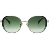 Ted Baker Unisex Zarah Sunglasses Shiny Lt Gold