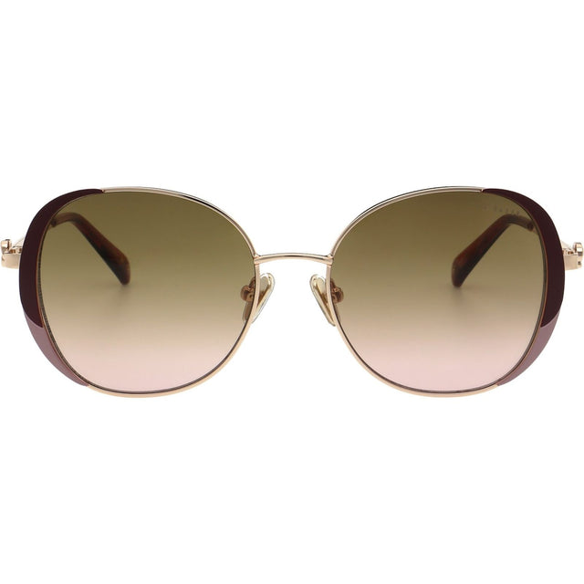 Ted Baker Unisex Zarah Sunglasses Shiny Lt Rose