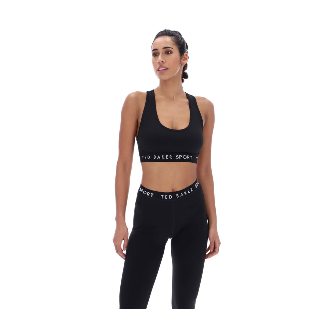 Ted Baker Sport Womens DIANA Essentials Bra Black