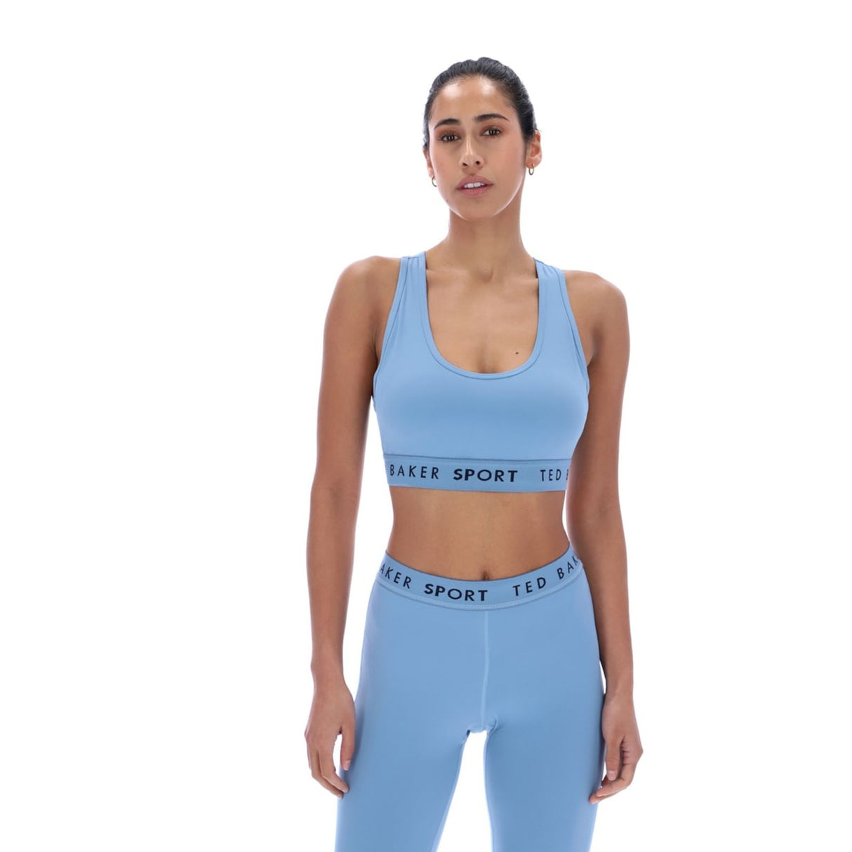 Ted Baker Sport Womens DIANA Essentials Bra Light Blue