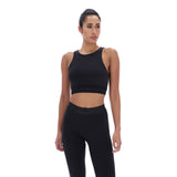 Ted Baker Sport Womens HELEN Training Long Line Bra Black
