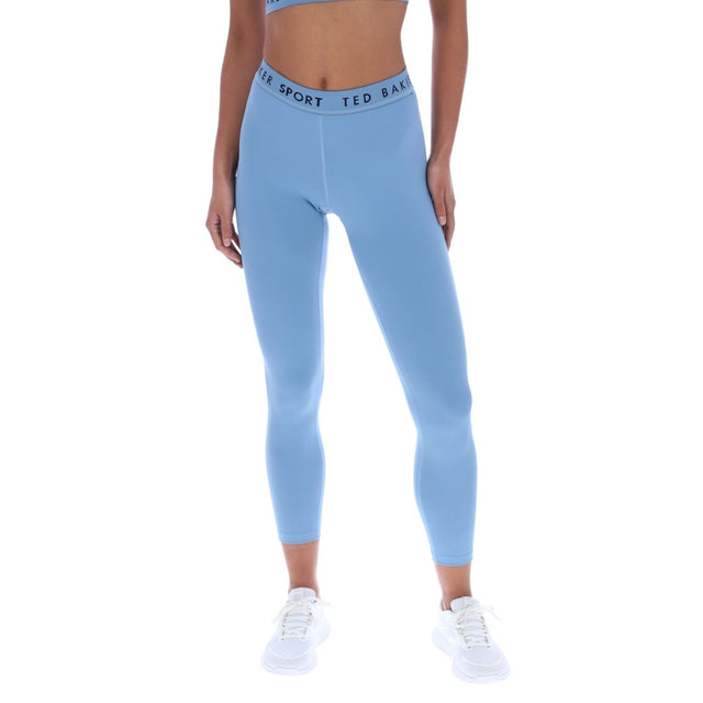 Ted Baker Sport Womens MARIA Essentials Leggings Light Blue