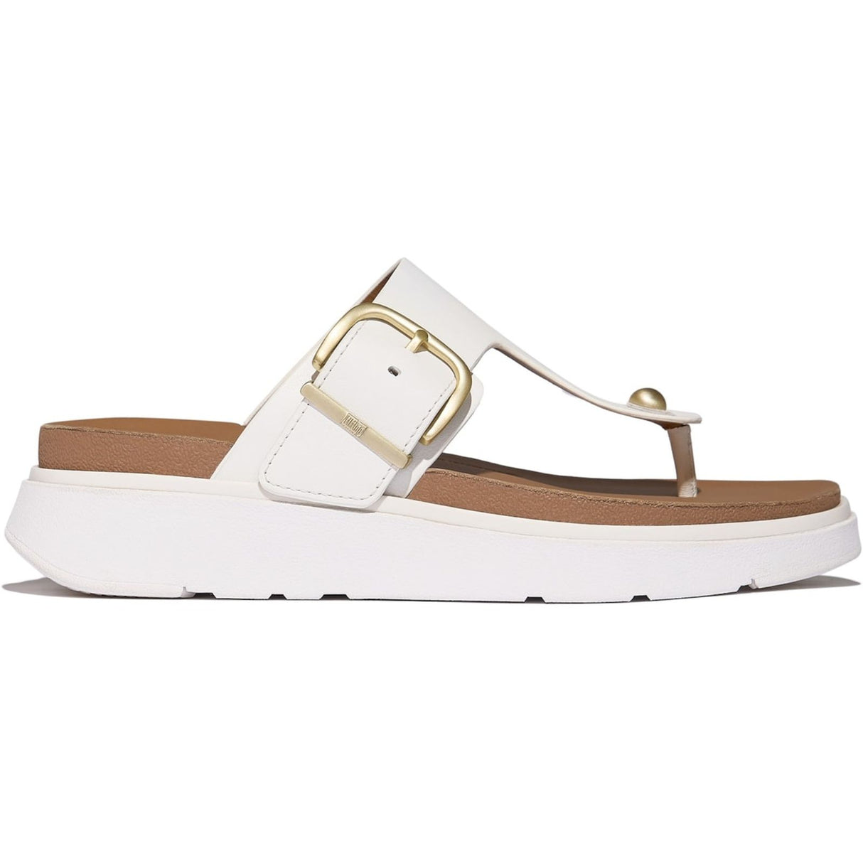 Fitflop Womens Gen-FF Toe-Post Sandals Urban White