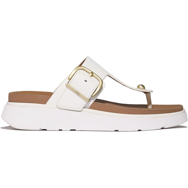 Fitflop Womens Gen-FF Toe-Post Sandals Urban White