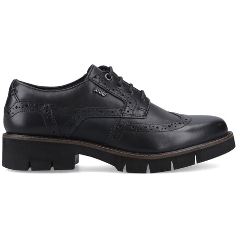 Pod Womens Kacey Brogue Black