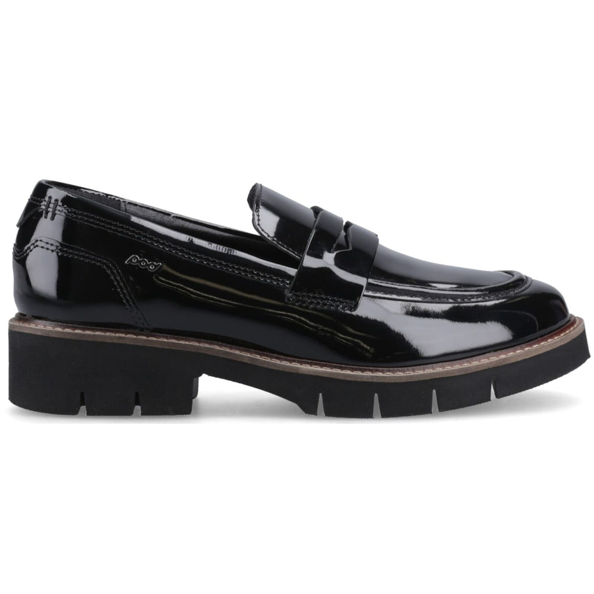 Pod Womens Kaltin Loafer Black