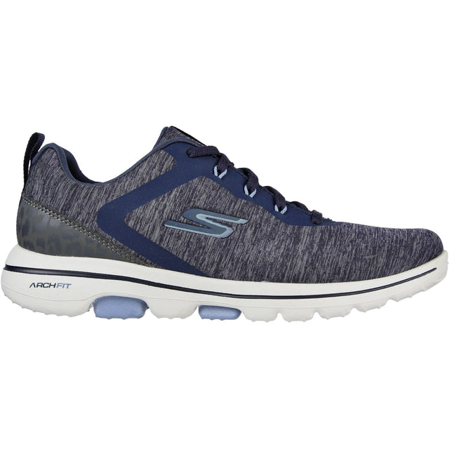 Skechers Womens Go Golf Walk 5 Golf Shoes Navy/Blue