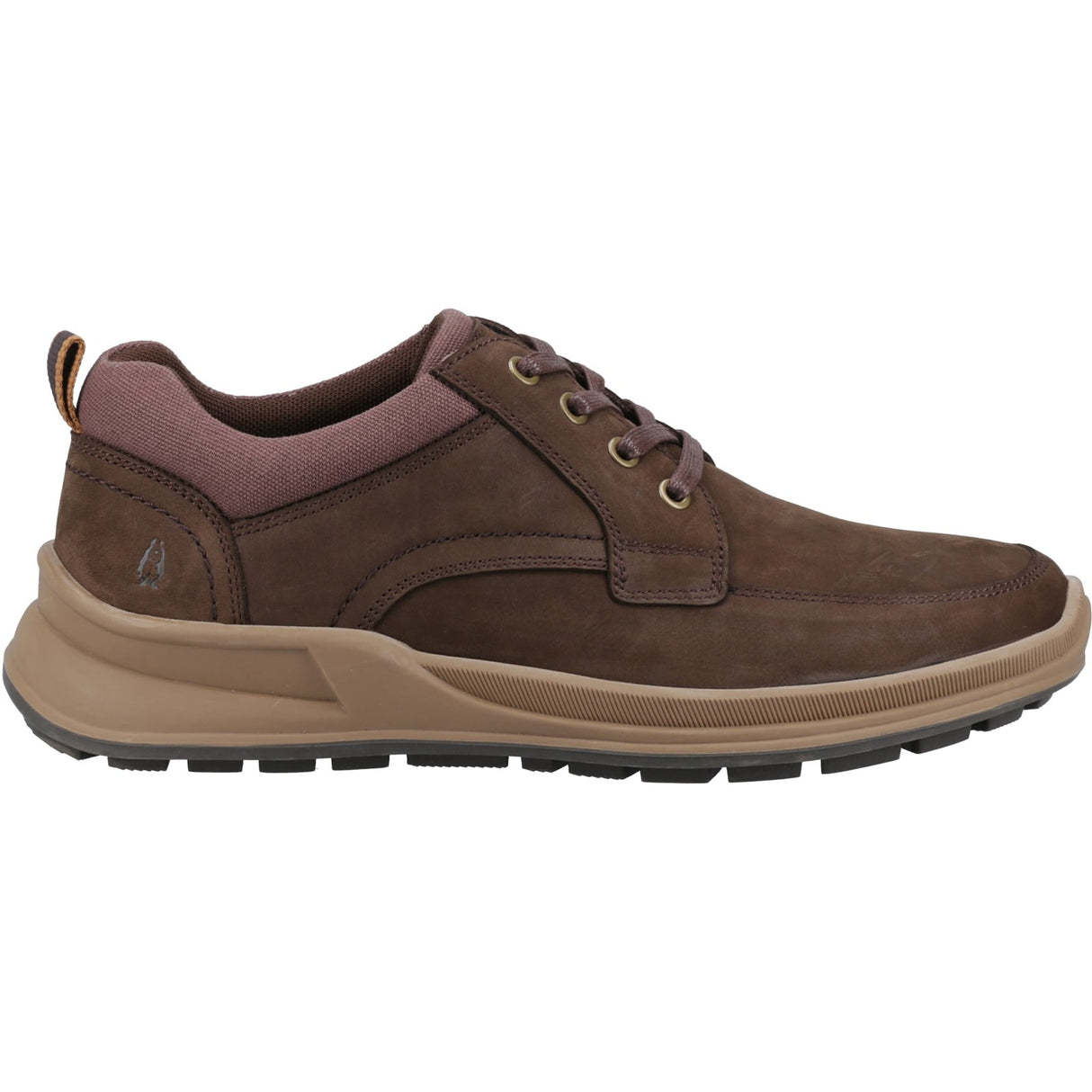 Hush Puppies Mens Adam Lace Up Shoe Brown