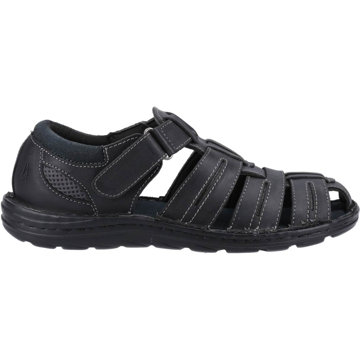 Hush Puppies Mens Albert Fisherman Sandal Black