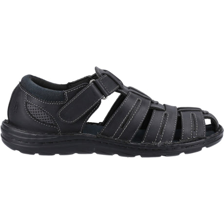 Hush Puppies Mens Albert Fisherman Sandal Black