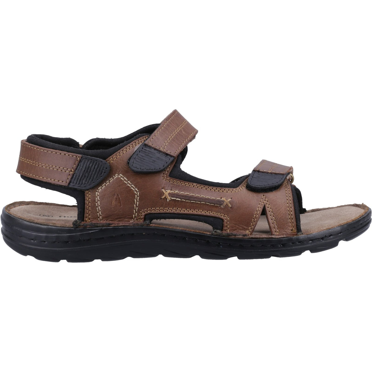 Hush Puppies Mens Alistair Sandal Tan