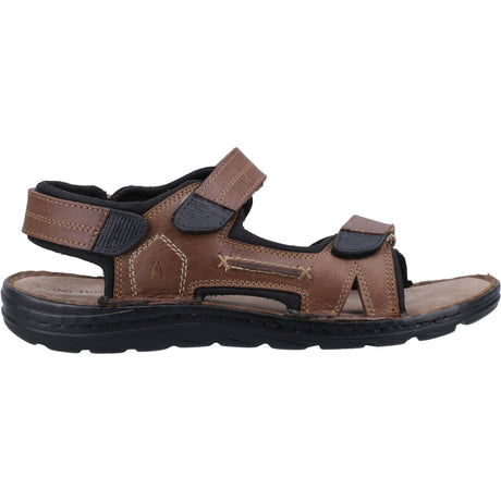 Hush Puppies Mens Alistair Sandal Tan
