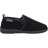 Hush Puppies Mens Arnold Slipper Black