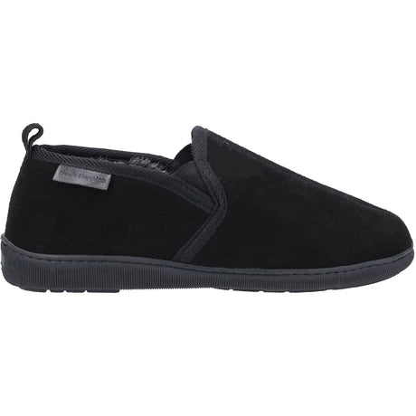 Hush Puppies Mens Arnold Slipper Black