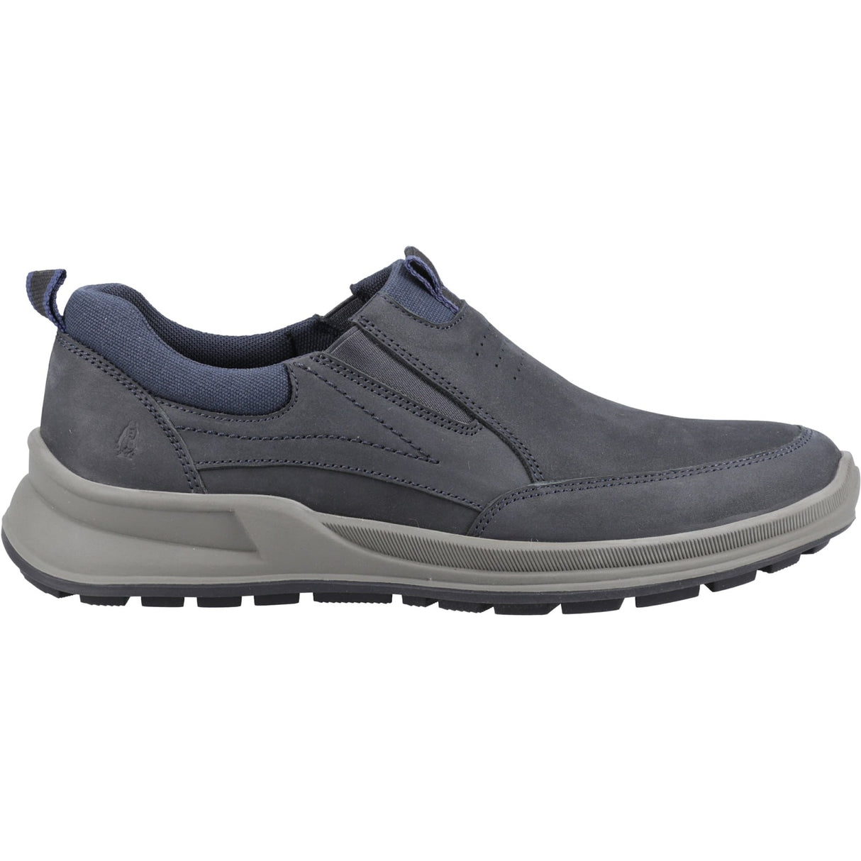 Hush Puppies Mens Arthur Slip On Shoe Navy