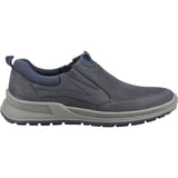 Hush Puppies Mens Arthur Slip On Shoe Navy