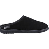 Hush Puppies Mens Ashton Slipper Black