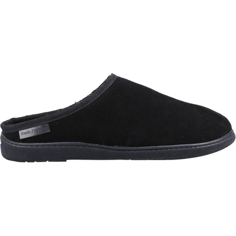 Hush Puppies Mens Ashton Slipper Black