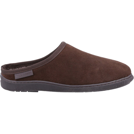 Hush Puppies Mens Ashton Slipper Brown