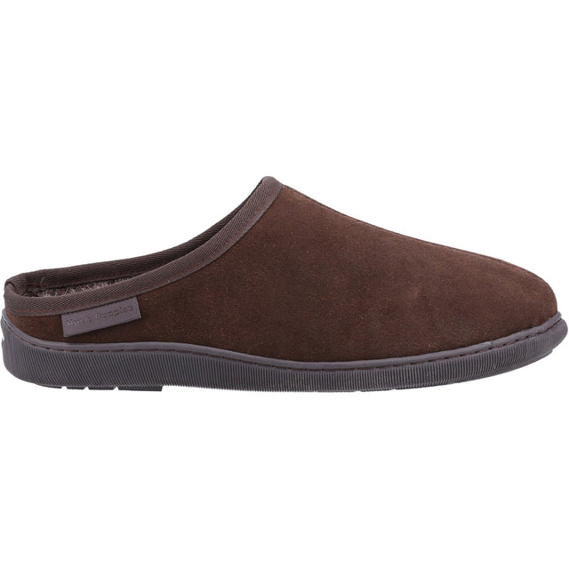 Hush Puppies Mens Ashton Slipper Brown