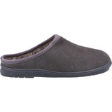 Hush Puppies Mens Ashton Slipper Grey