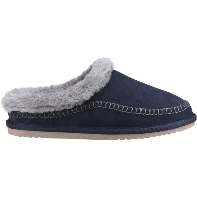 Hush Puppies Mens Atticus Slipper Navy
