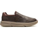 Hush Puppies Mens Baylor Step-In Brown