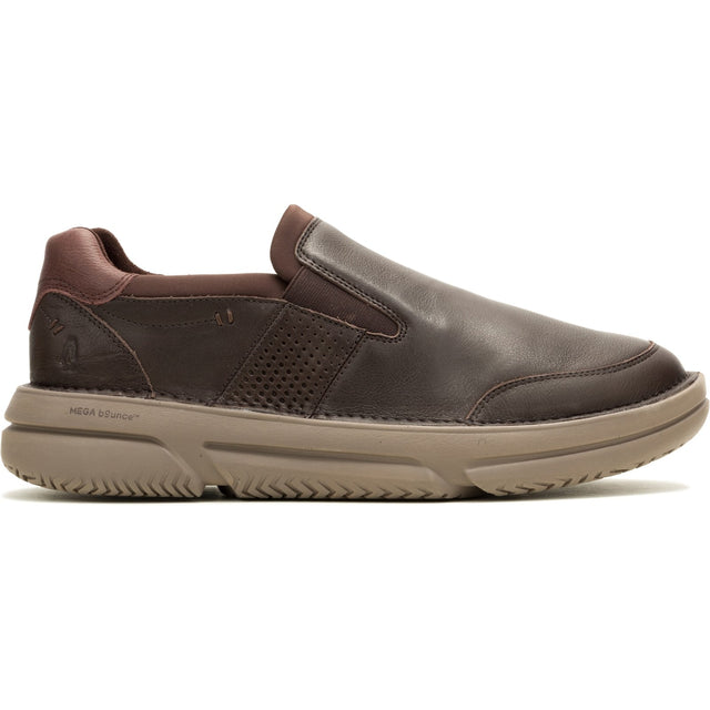 Hush Puppies Mens Baylor Step-In Brown