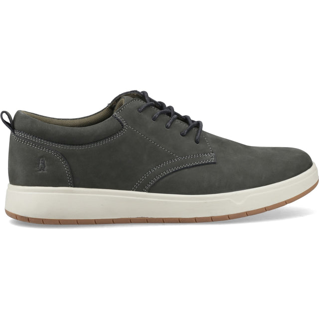 Hush Puppies Mens Bowen Lace Up Dark Khaki