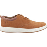 Hush Puppies Mens Bowen Lace Up Tan