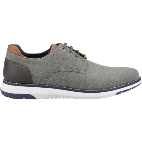 Hush Puppies Mens Bruce Lace Up Shoe Khaki