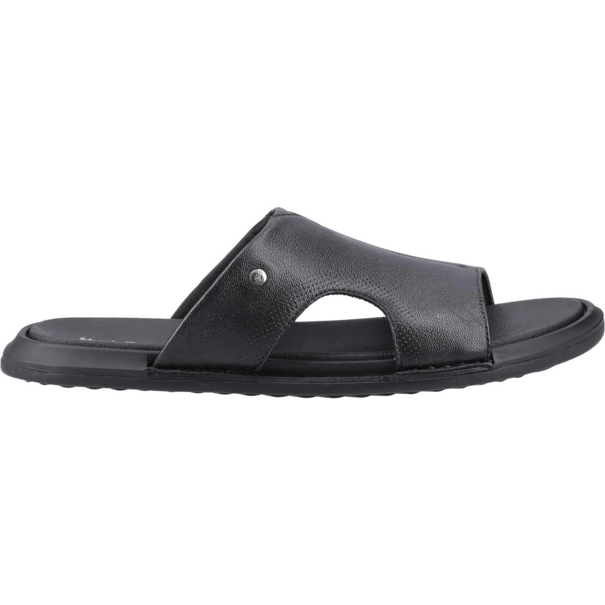 Hush Puppies Mens Callum Slide Sandal Black