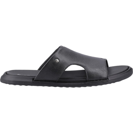 Hush Puppies Mens Callum Slide Sandal Black