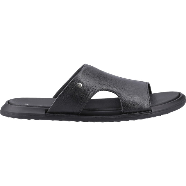 Hush Puppies Mens Callum Slide Sandal Black