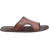 Hush Puppies Mens Callum Slide Sandal Brown
