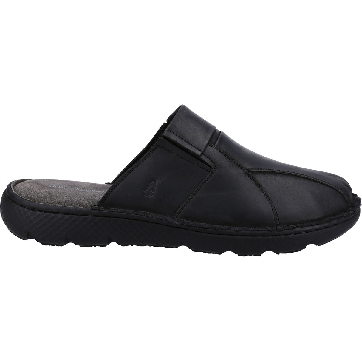 Hush Puppies Mens Carson Mule Sandal Black