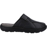 Hush Puppies Mens Carson Mule Sandal Black