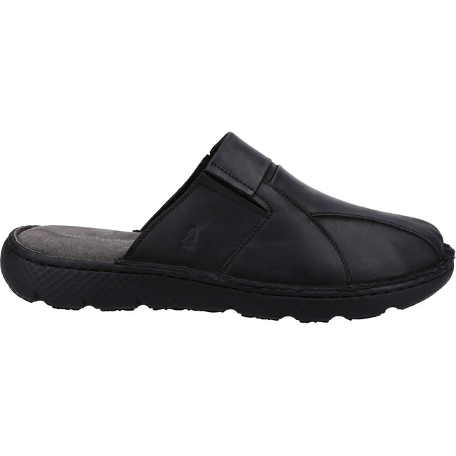 Hush Puppies Mens Carson Mule Sandal Black