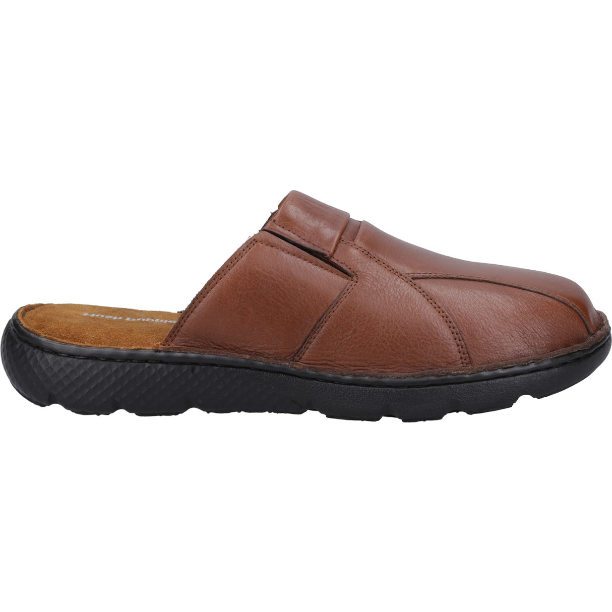 Hush Puppies Mens Carson Mule Sandal Brown
