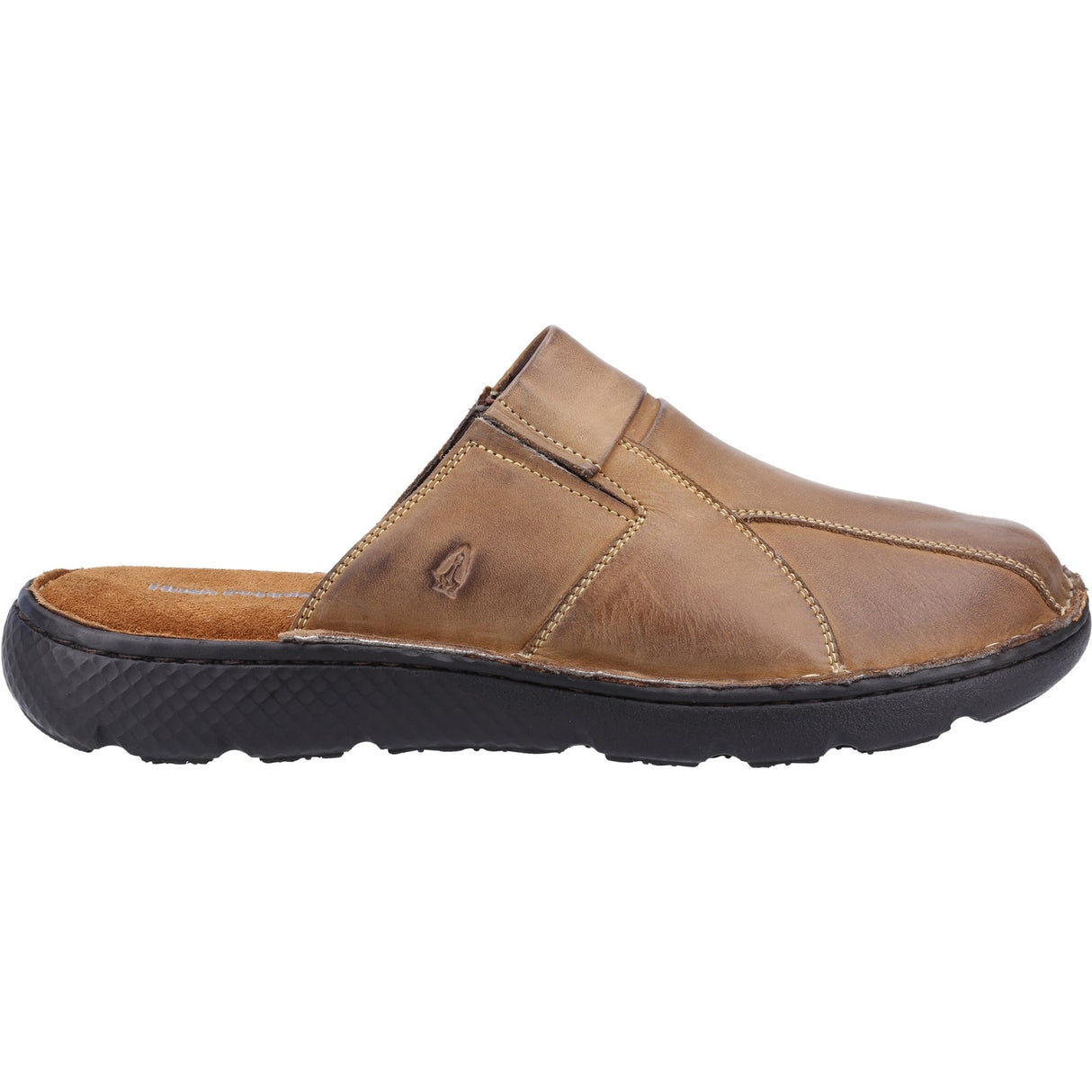 Hush Puppies Mens Carson Mule Sandal Olive