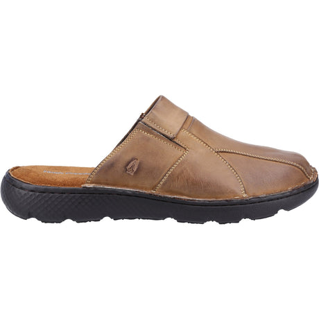 Hush Puppies Mens Carson Mule Sandal Olive