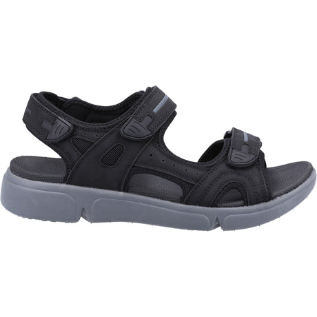 Hush Puppies Mens Castro Sandal Black