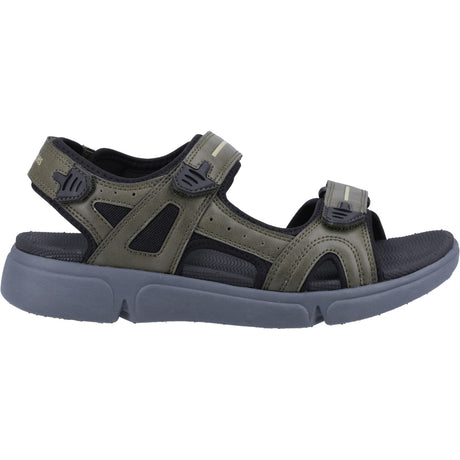 Hush Puppies Mens Castro Sandal Khaki