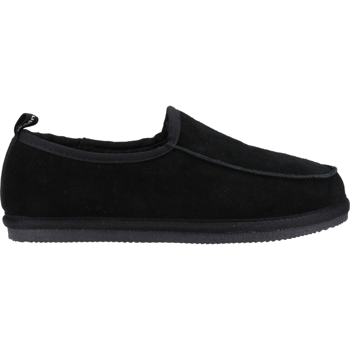 Hush Puppies Mens Charles Slippers Black