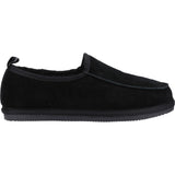 Hush Puppies Mens Charles Slippers Black